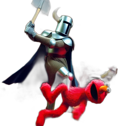 robot, sword, weapon, staff, concept art, 3d render, comic book art, fantasy art transparent PNG cut-out