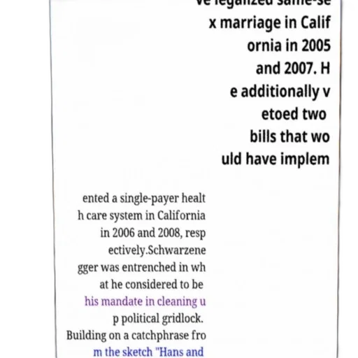 page, book, discussing, arnold, schwarzenegger, actions, california, including transparent PNG cut-out