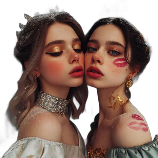 jewelry, crown, dress, face, photorealistic, fantasy art, oil painting, concept art transparent PNG cut-out