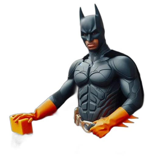 weapon, 3d render, concept art, comic book art, urban, setting, man, dressed transparent PNG cut-out
