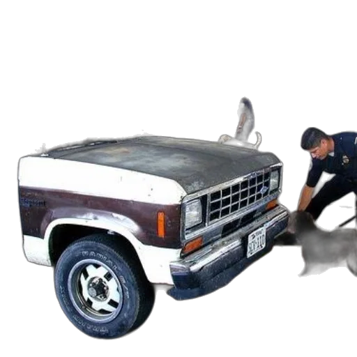 car, weapon, staff, concept art, photorealistic, 3d render, police, officer transparent PNG cut-out