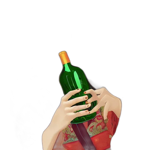 bottle, food, weapon, umbrella transparent PNG cut-out