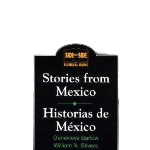 bilingual, book, titled, stories, mexico, english, historias, méxico transparent PNG cut-out