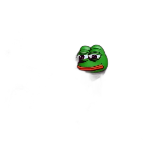 creature, face, animal, jewelry, 3d render, photorealistic, frogs, exaggerated transparent PNG cut-out