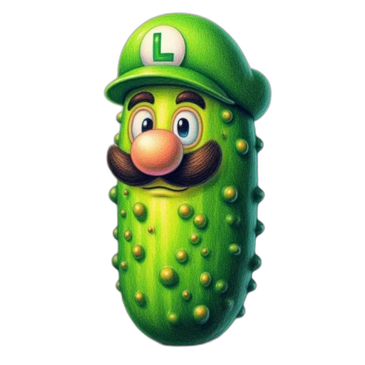 food, animal, creature, weapon, 3d render, concept art, pixel art, photorealistic transparent PNG cut-out
