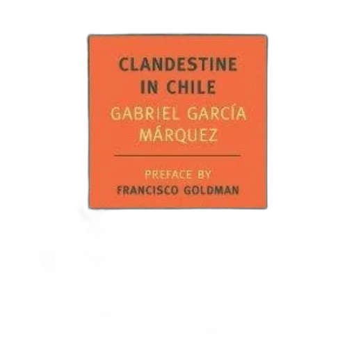 image, book, cover, titled, clandestine, chile, gabriel, garcía transparent PNG cut-out