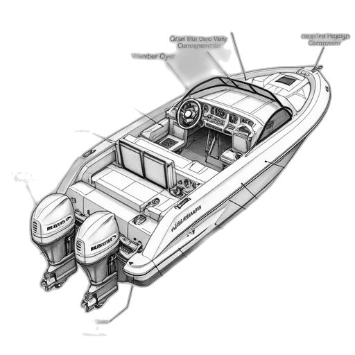 car, concept art, diagrams, boat transparent PNG cut-out