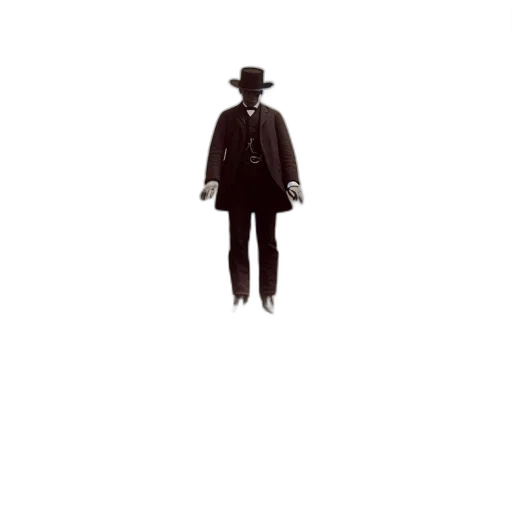hat, jacket, robot, animal, pixel art, concept art, comic book art, antique transparent PNG cut-out