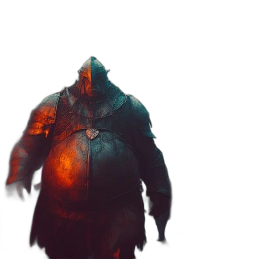 creature, mask, jacket, face, concept art, fantasy art, 3d render, photorealistic transparent PNG cut-out