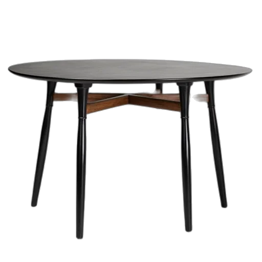 furniture, 3d render, teak, table transparent PNG cut-out