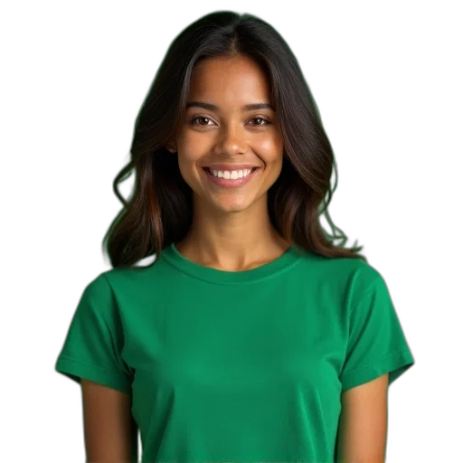 staff, dress, face, jacket transparent PNG cut-out