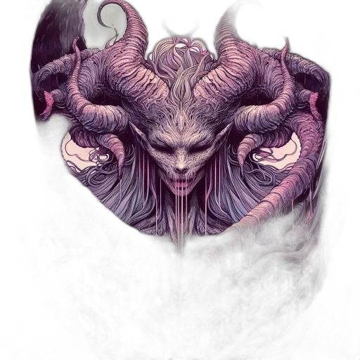 dragon, mask, creature, face, fantasy art, concept art, comic book art, pixel art transparent PNG cut-out