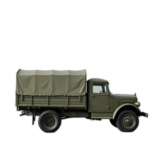 car, weapon, animal, furniture, 3d render, concept art, photorealistic, vintage transparent PNG cut-out