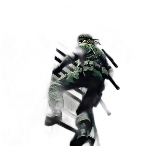 weapon, robot, sword, staff, concept art, 3d render, comic book art, photorealistic transparent PNG cut-out