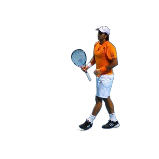 staff, hat, 3d render, pixel art, photorealistic, oil painting, tennis, player transparent PNG cut-out