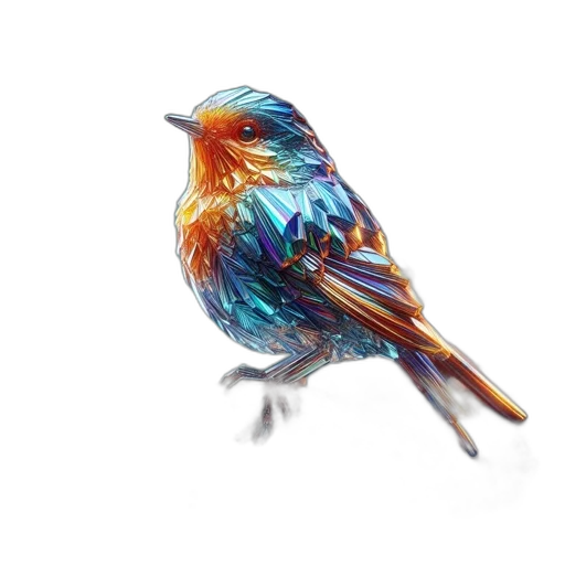 animal, creature, dress, jewelry, photorealistic, 3d render, concept art, watercolor transparent PNG cut-out