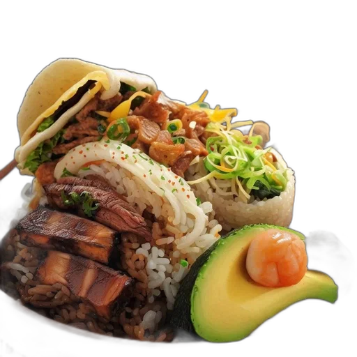 food, hat, car, animal, photorealistic, 3d render, visually, appealing transparent PNG cut-out