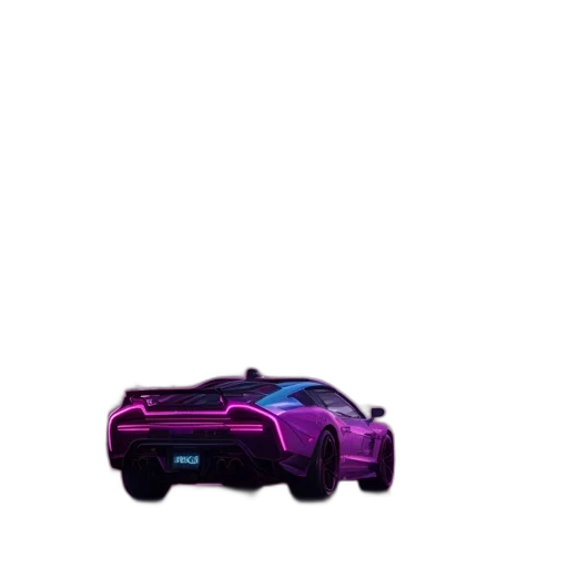 car, weapon, robot, animal, vaporwave, pixel art, 3d render, concept art transparent PNG cut-out