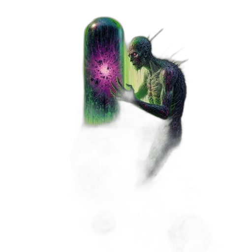 creature, staff, dragon, weapon, concept art, fantasy art, comic book art, pixel art transparent PNG cut-out
