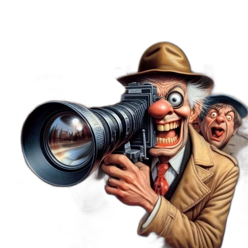 weapon, staff, face, animal, concept art, photorealistic, comic book art, eccentric transparent PNG cut-out