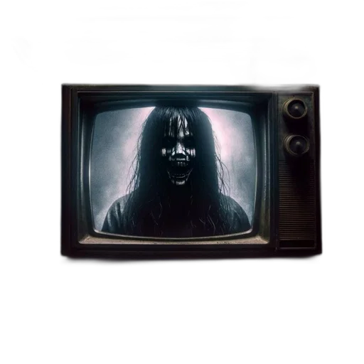creature, face, mask, robot, photorealistic, concept art, old, television transparent PNG cut-out