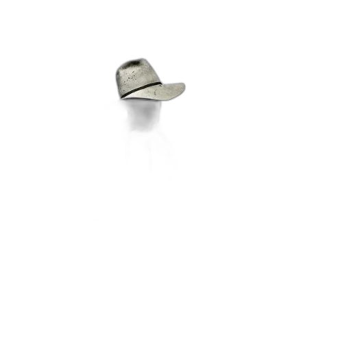 hat, jewelry, crown, robot, 3d render, photorealistic, person, cowboy transparent PNG cut-out
