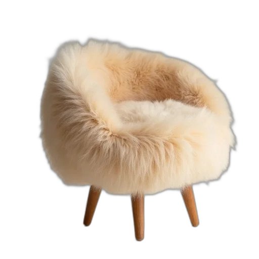 furniture, hat, jacket, hair transparent PNG cut-out