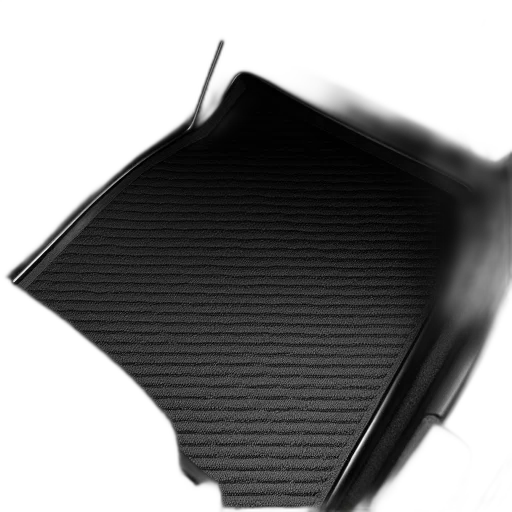 car, hat, shoes, umbrella, 3d render, photorealistic, concept art, monochrome transparent PNG cut-out