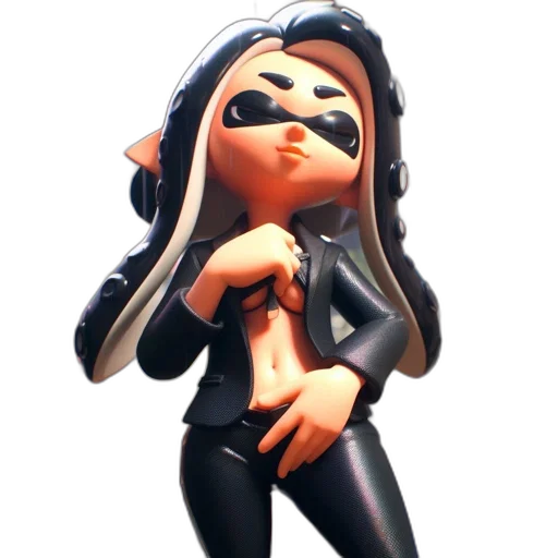 weapon, dress, jacket, animal, concept art, 3d render, cartoon, pixel art transparent PNG cut-out