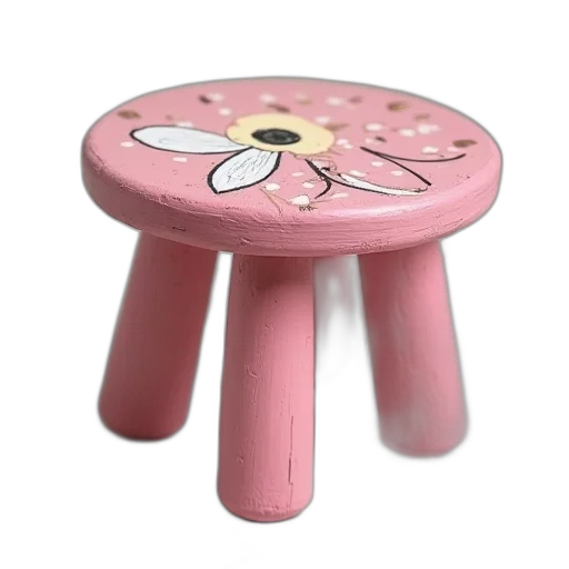 furniture, umbrella, jewelry, 3d render transparent PNG cut-out
