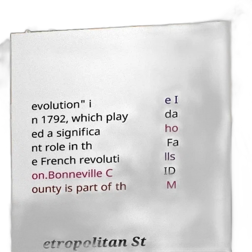 poster, text, about, bonneville, county, being, part, idaho transparent PNG cut-out
