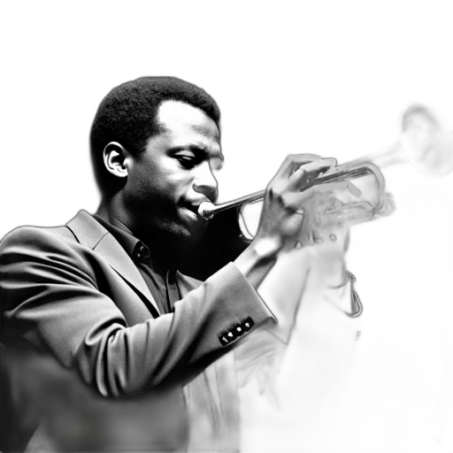 staff, photorealistic, second, volume, miles, davis, originals, series transparent PNG cut-out