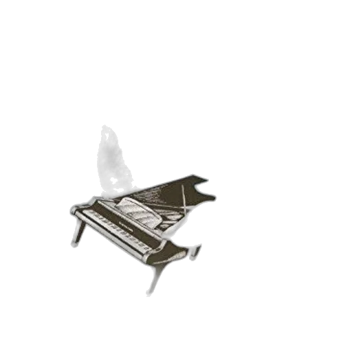 furniture, jewelry, crown, umbrella, 3d render, concept art, photorealistic, fog transparent PNG cut-out