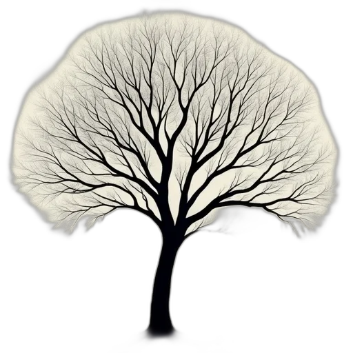 tree, crown, hair, hat, photorealistic, 3d render, concept art, pixel art transparent PNG cut-out