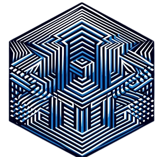 robot, pixel art, 3d render, concept art, cyberpunk, blue, illustration, displays transparent PNG cut-out