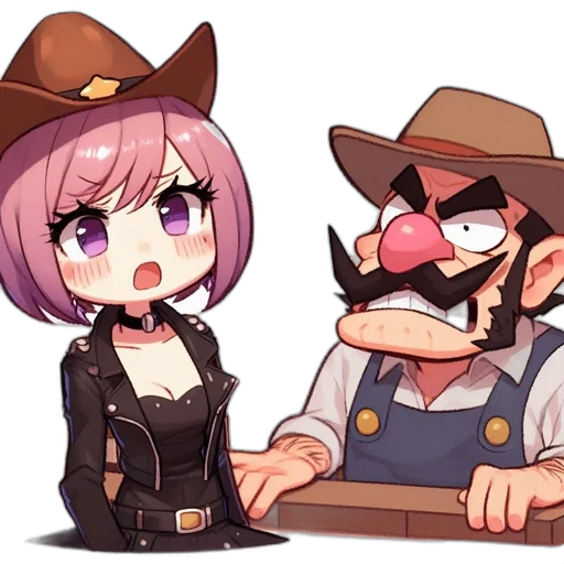 hat, staff, weapon, anime, cartoon, concept art, pixel art, fire transparent PNG cut-out