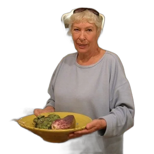 food, staff, hat, face transparent PNG cut-out
