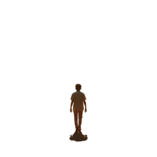 robot, staff, creature, animal transparent PNG cut-out