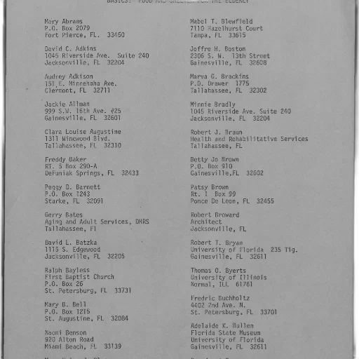 list, people, names, addresses, shown, image transparent PNG cut-out
