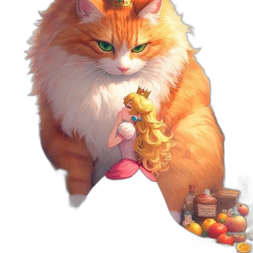 food, staff, animal, jewelry, concept art, pixel art, fantasy art, photorealistic transparent PNG cut-out