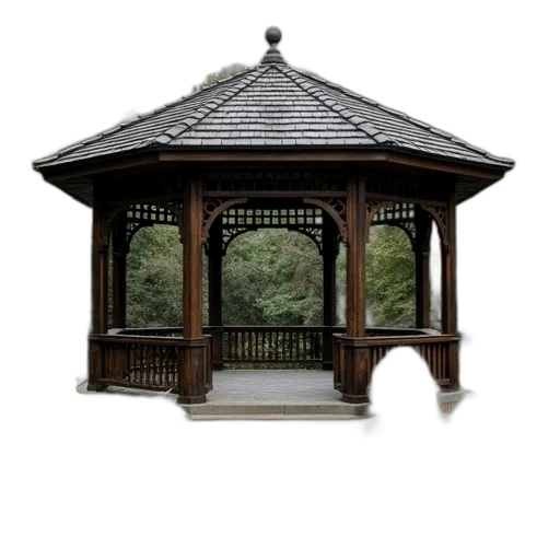 furniture, building, umbrella, staff transparent PNG cut-out