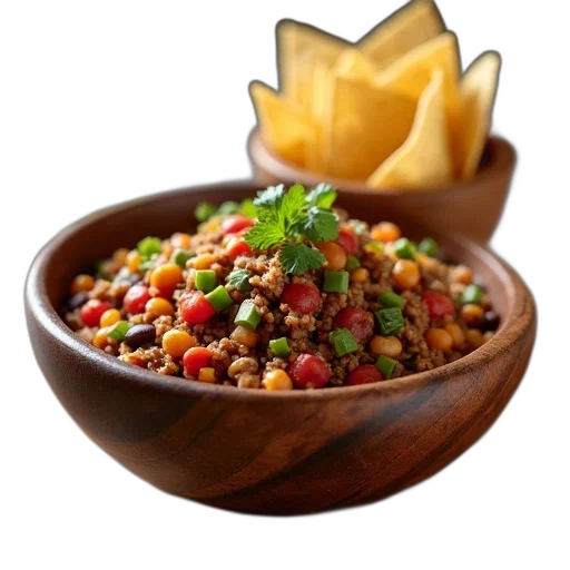 food, crown, hat, photorealistic, 3d render, bowl, filled, mix transparent PNG cut-out