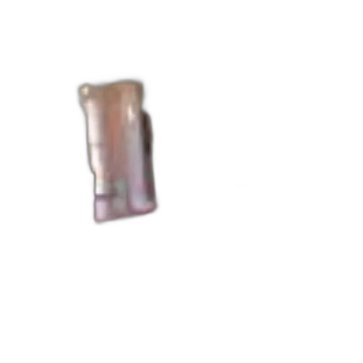 bottle, jewelry, weapon, staff, 3d render, vaporwave, pastel, cozy transparent PNG cut-out