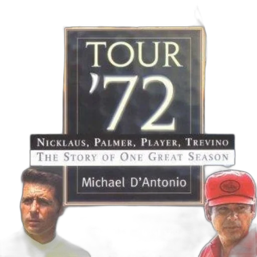 tour, nicklaus, palmer, player, trevino, story, one, great transparent PNG cut-out