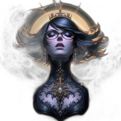 crown, mask, jewelry, face, fantasy art, concept art, comic book art, photorealistic transparent PNG cut-out