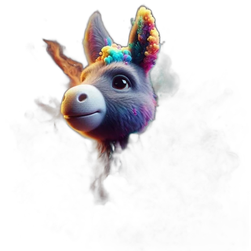 mask, dragon, animal, creature, concept art, fantasy art, 3d render, photorealistic transparent PNG cut-out