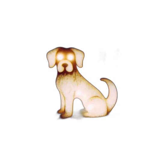 animal, creature, staff, hair, pixel art, 3d render, concept art, watercolor transparent PNG cut-out