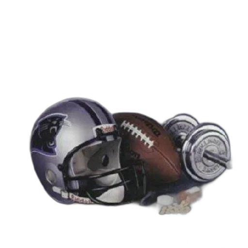 jewelry, book, cover, featuring, football, helmet, dumbbell, pills transparent PNG cut-out