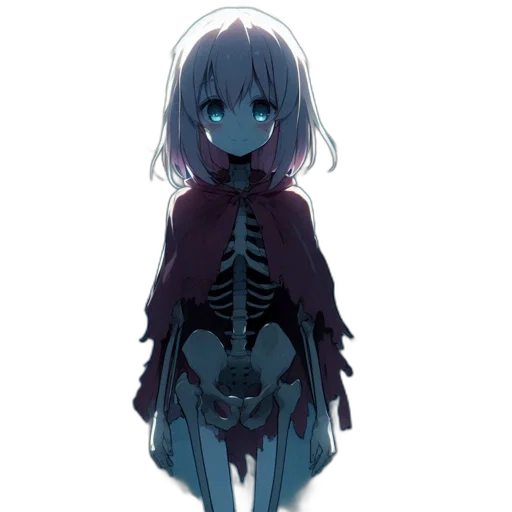 dress, creature, robot, jacket, concept art, pixel art, anime, fantasy art transparent PNG cut-out