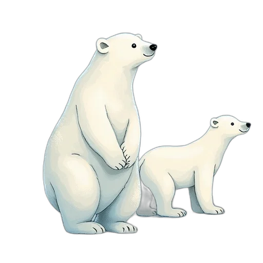 animal, concept art, watercolor, 3d render transparent PNG cut-out